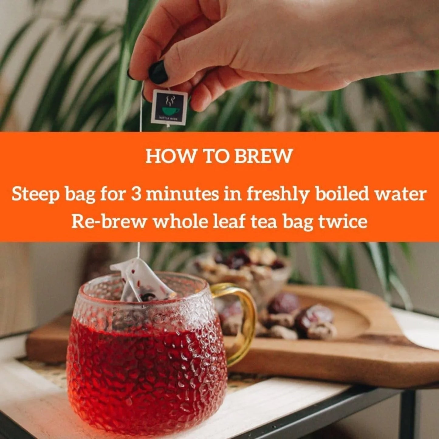 HotTea Mama Organic Get Up & Glow