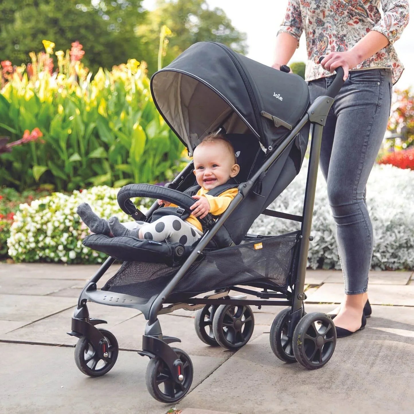 Joie Brisk LX Stroller - Ember