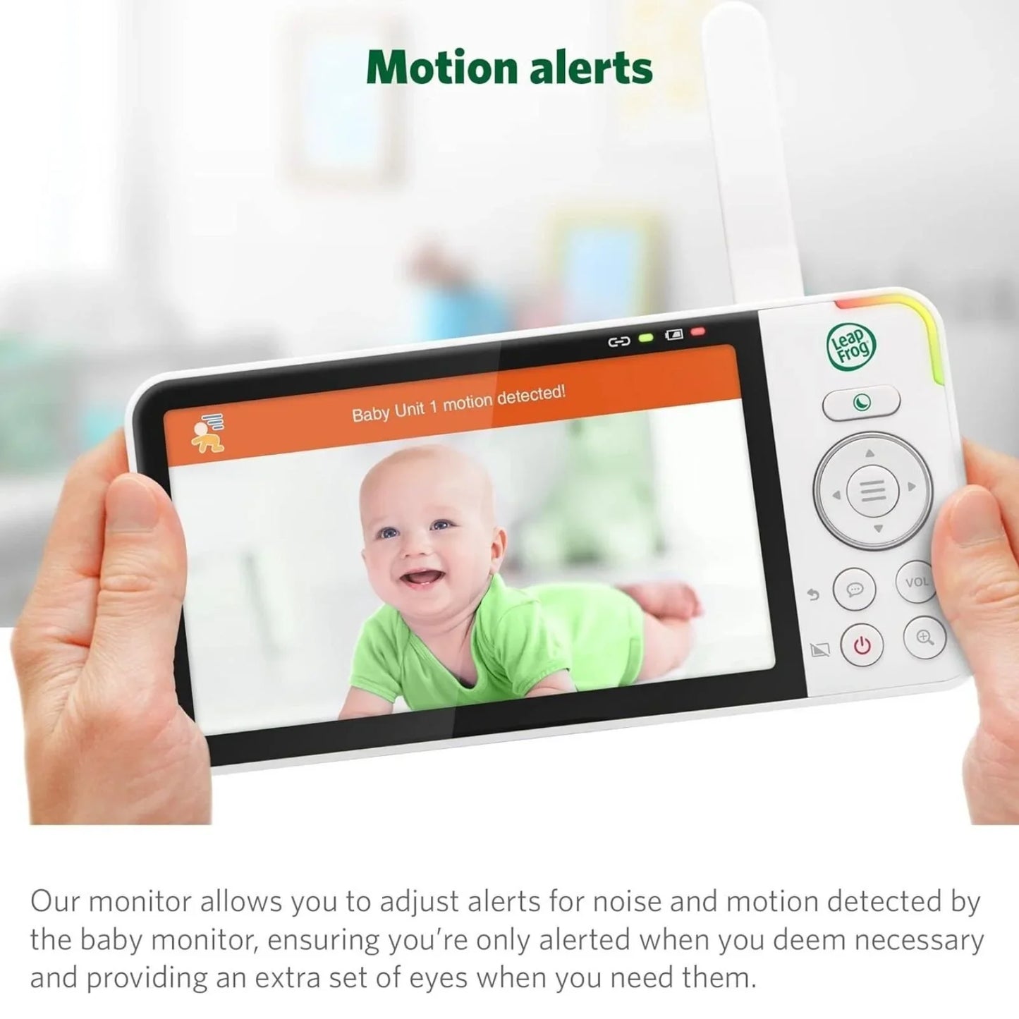 LeapFrog 5" High Definition Pan & Tilt Monitor