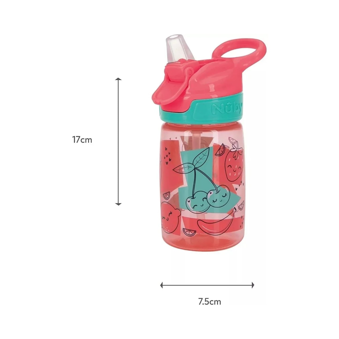 Nuby Incredible Gulp Water Bottle Pack of 1 360ml