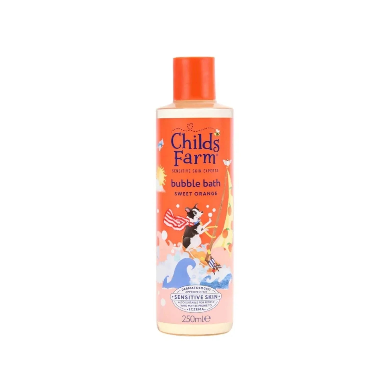 Childs Farm Bubble Bath 250ml - Sweet Orange