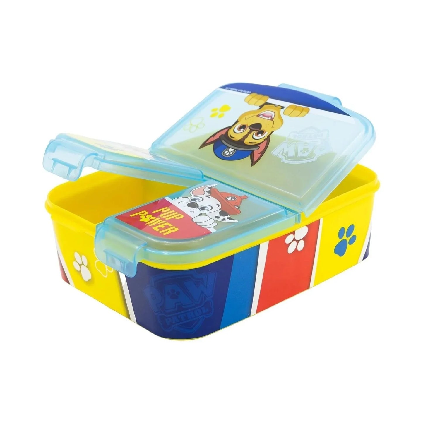Nickelodeon Paw Patrol Pup Power Multi Compartment Sandwich Box