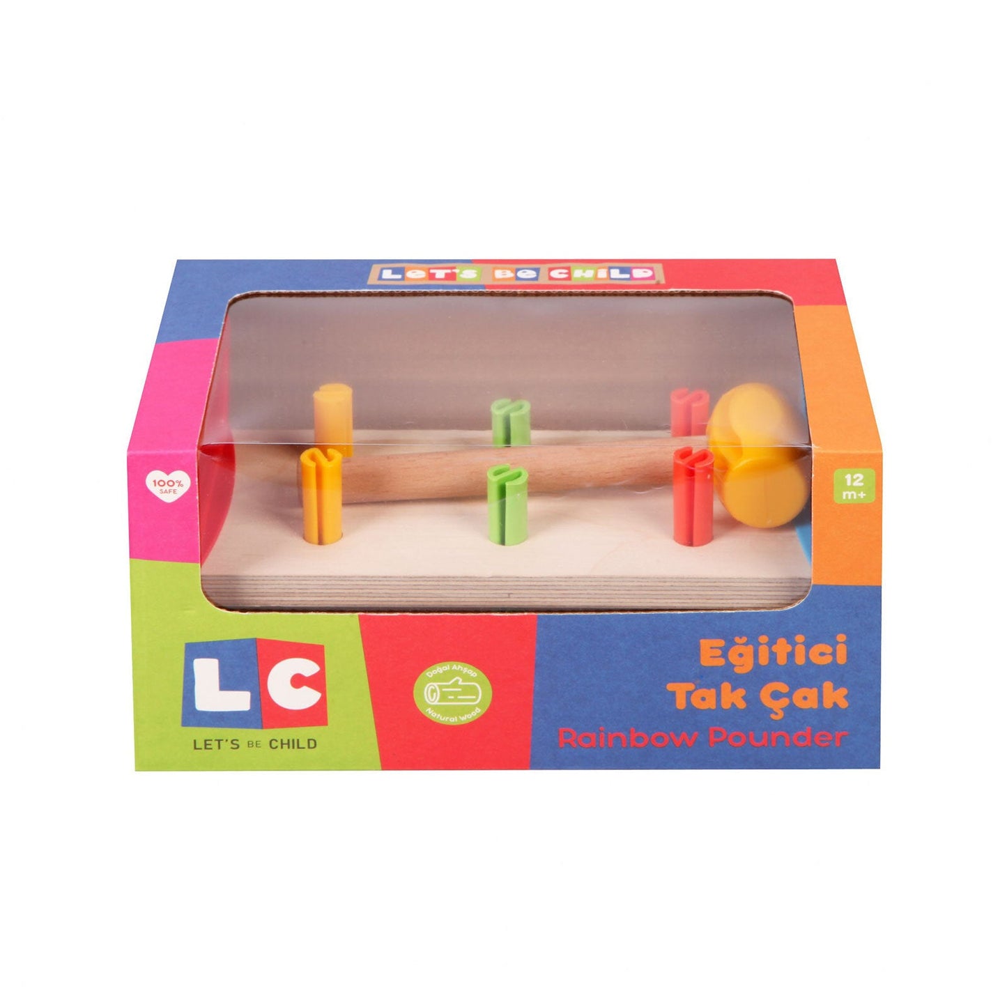 LC Wooden Baby Educational Toy Assorted