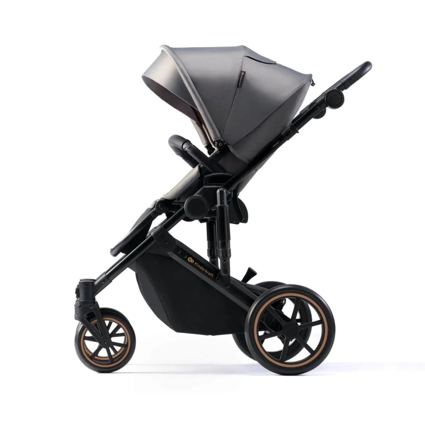 Kinderkraft 3-in-1 Mink Pro Prime 2 Travel System with Car Seat - Shadow Grey