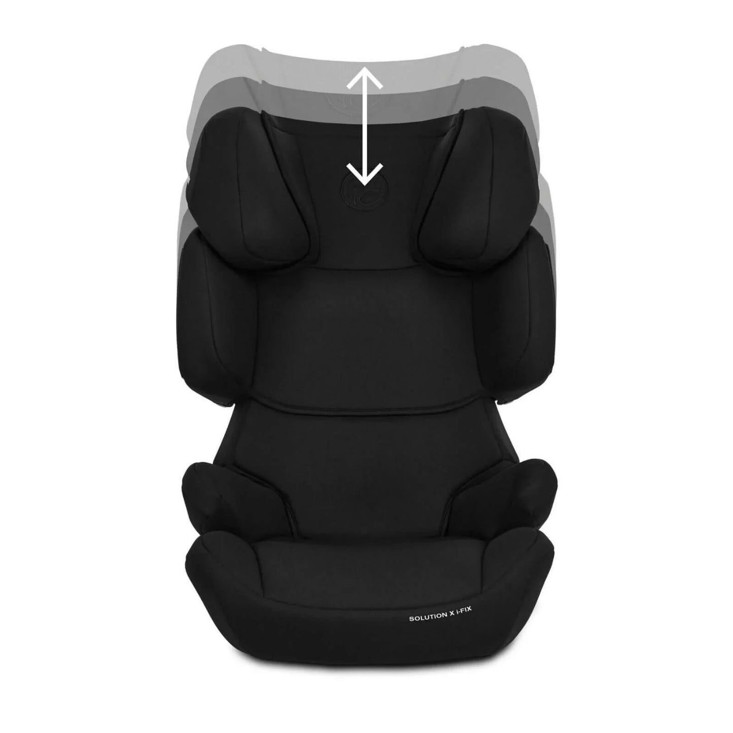 Cybex Solution X i-Fix Group 2/3 Car Seat - Pure Black