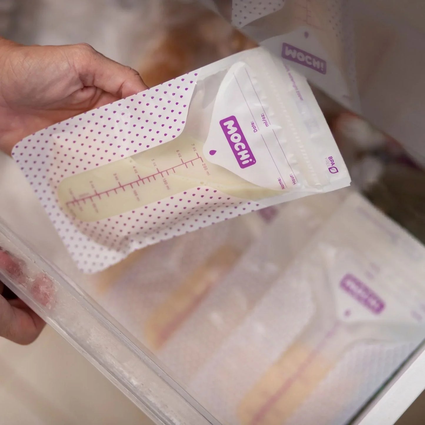 Mochi Breastmilk Storage Bags 50 pcs