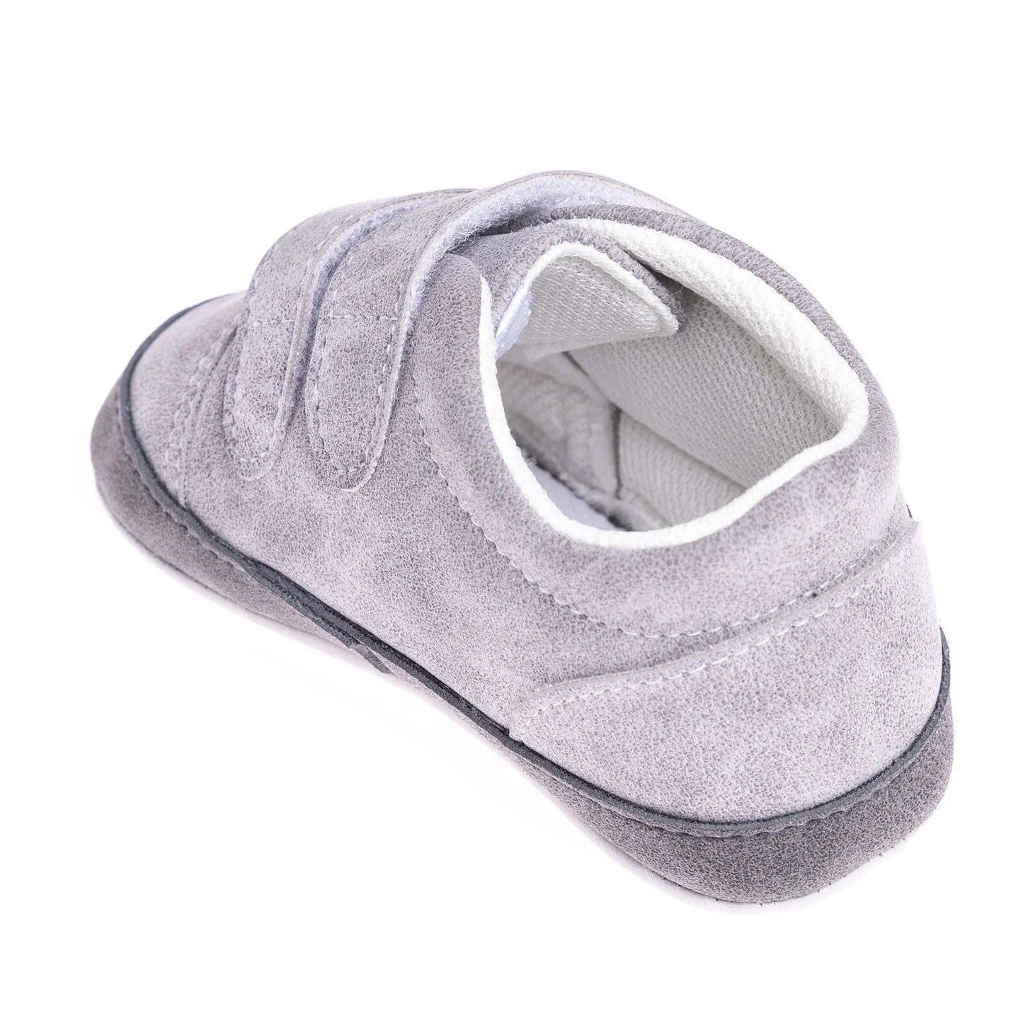 HelloBaby Unisex Prewalker Shoes - Grey