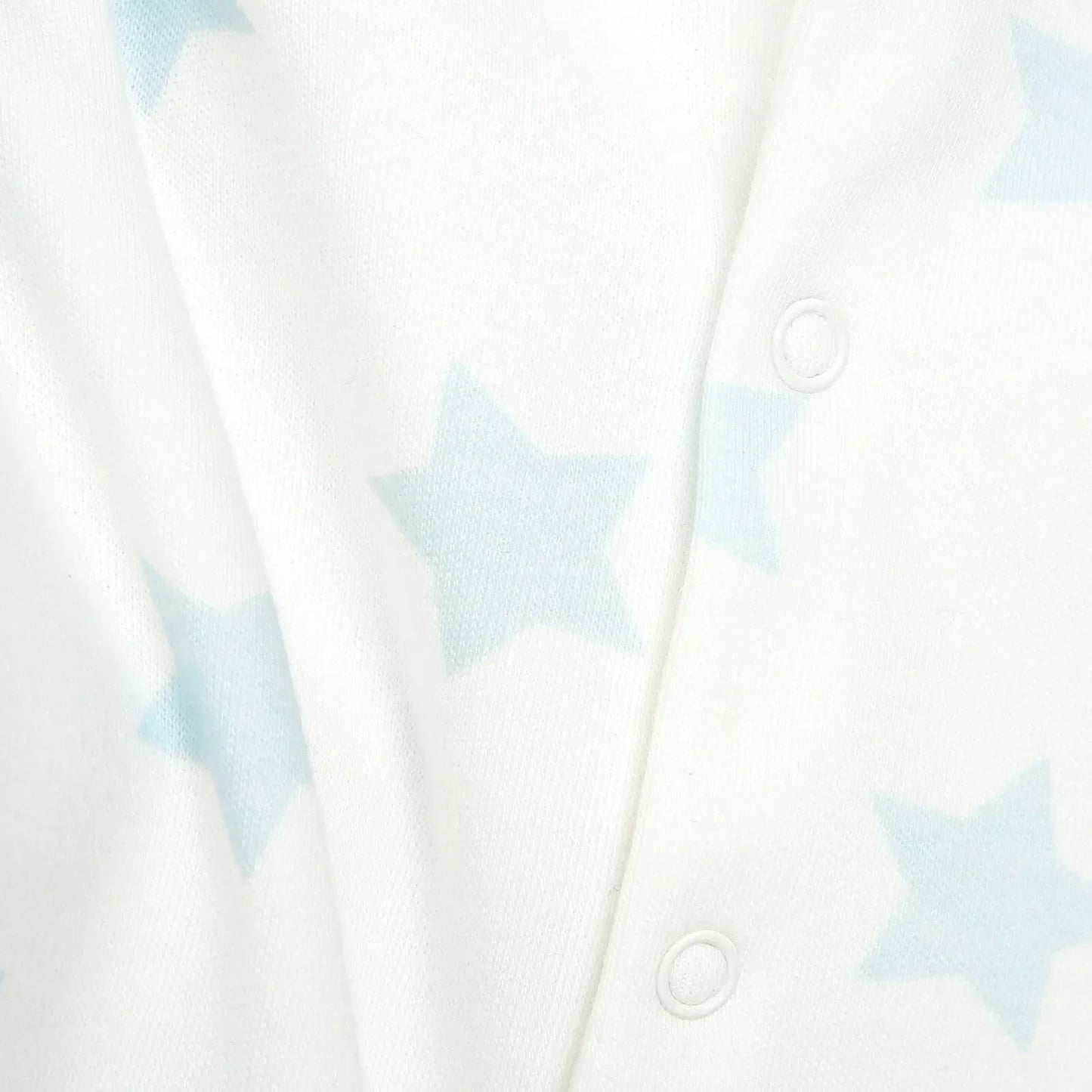 HelloBaby Newborn Baby Boy Footed Jumpsuit - Ecru