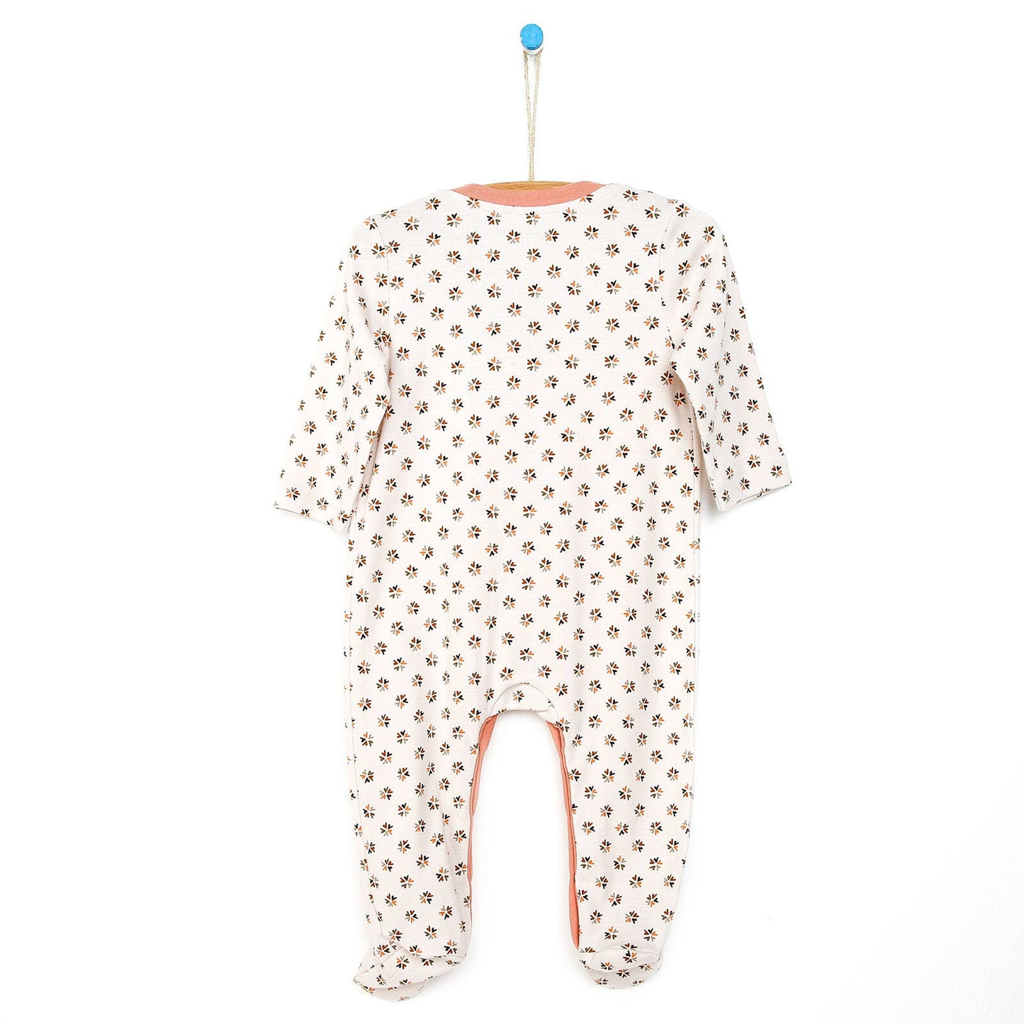 Motherlove Newborn Organic Footed Jumpsuit - Pink