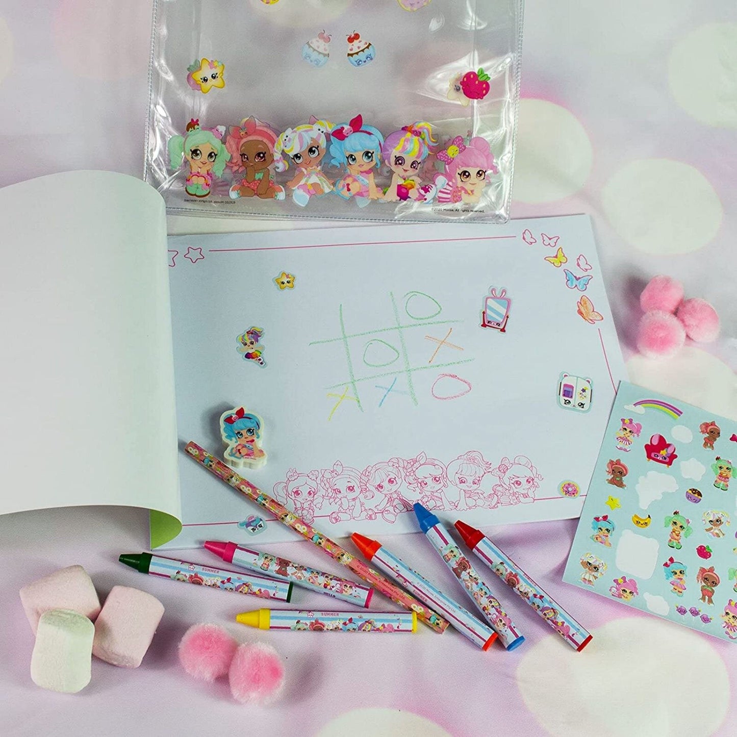 Kindi Kids Filled Tote Bag