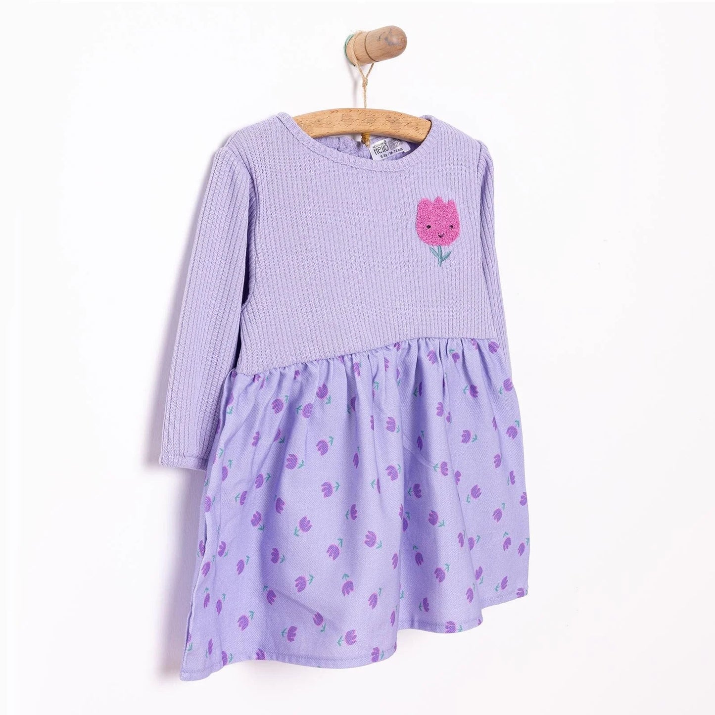 HelloBaby Baby Girl Dress - Purple