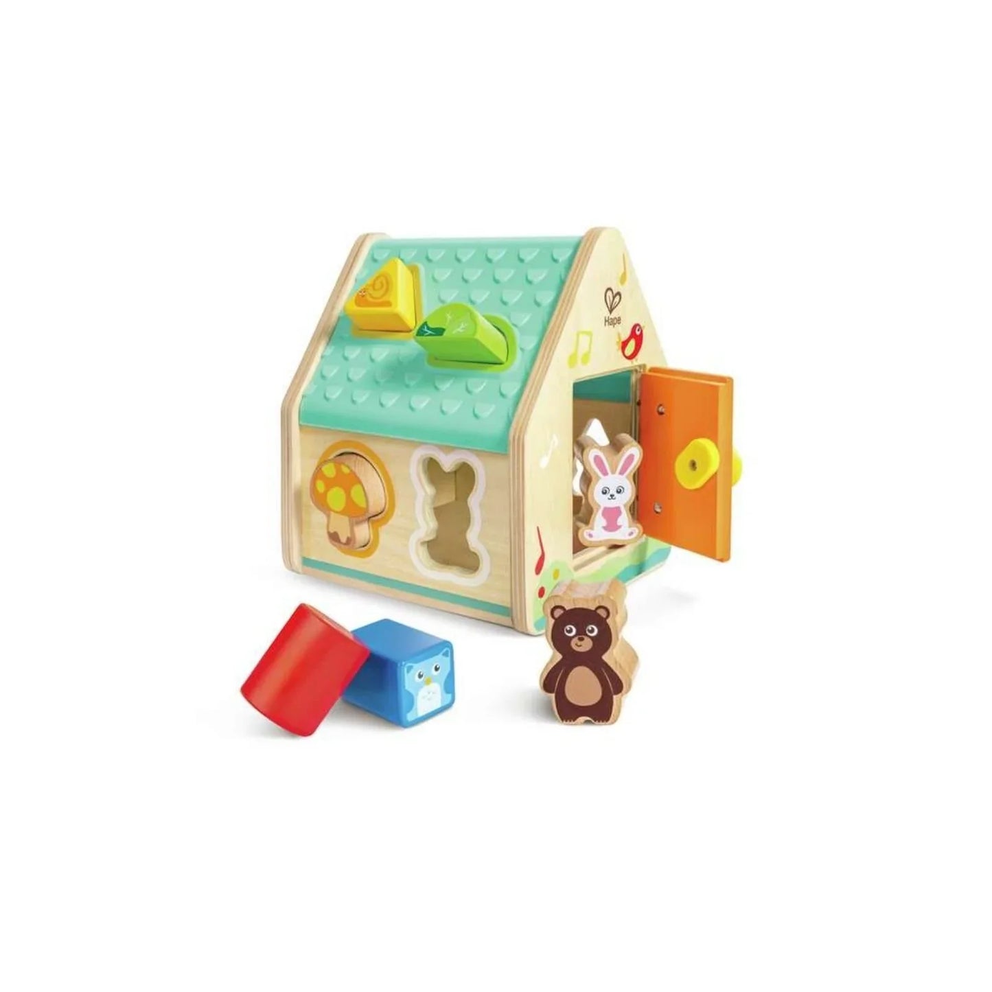 Hape Critter House Shape Sorter