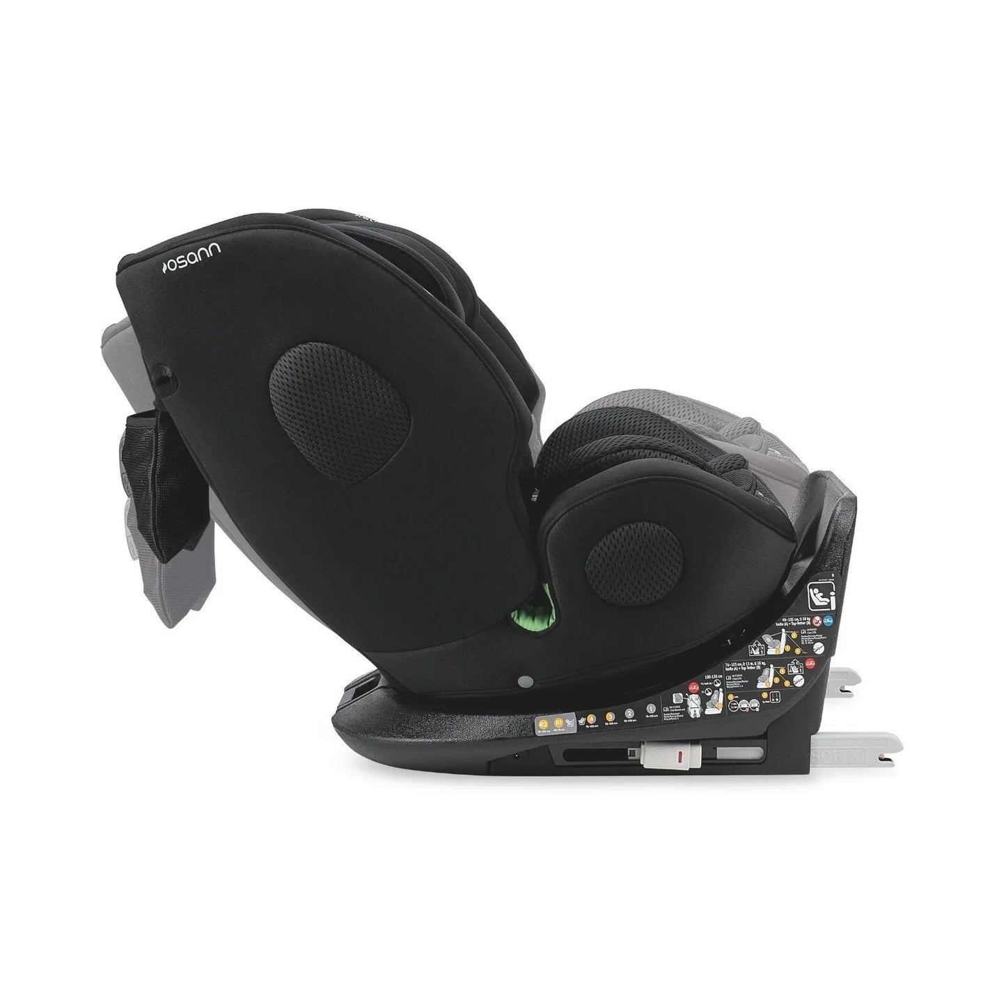 Osann One360 0+/1/2/3 Climax ECE R129/03 Car Seat - Black