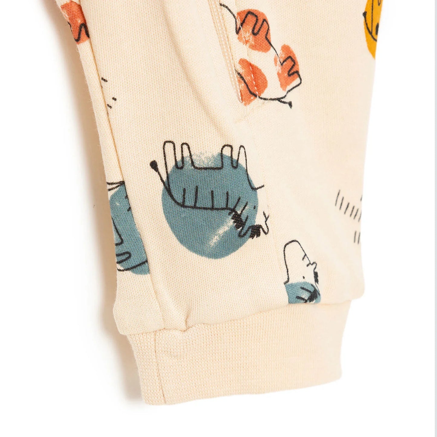 HelloBaby Newborn Boy Jumpsuit - Beige