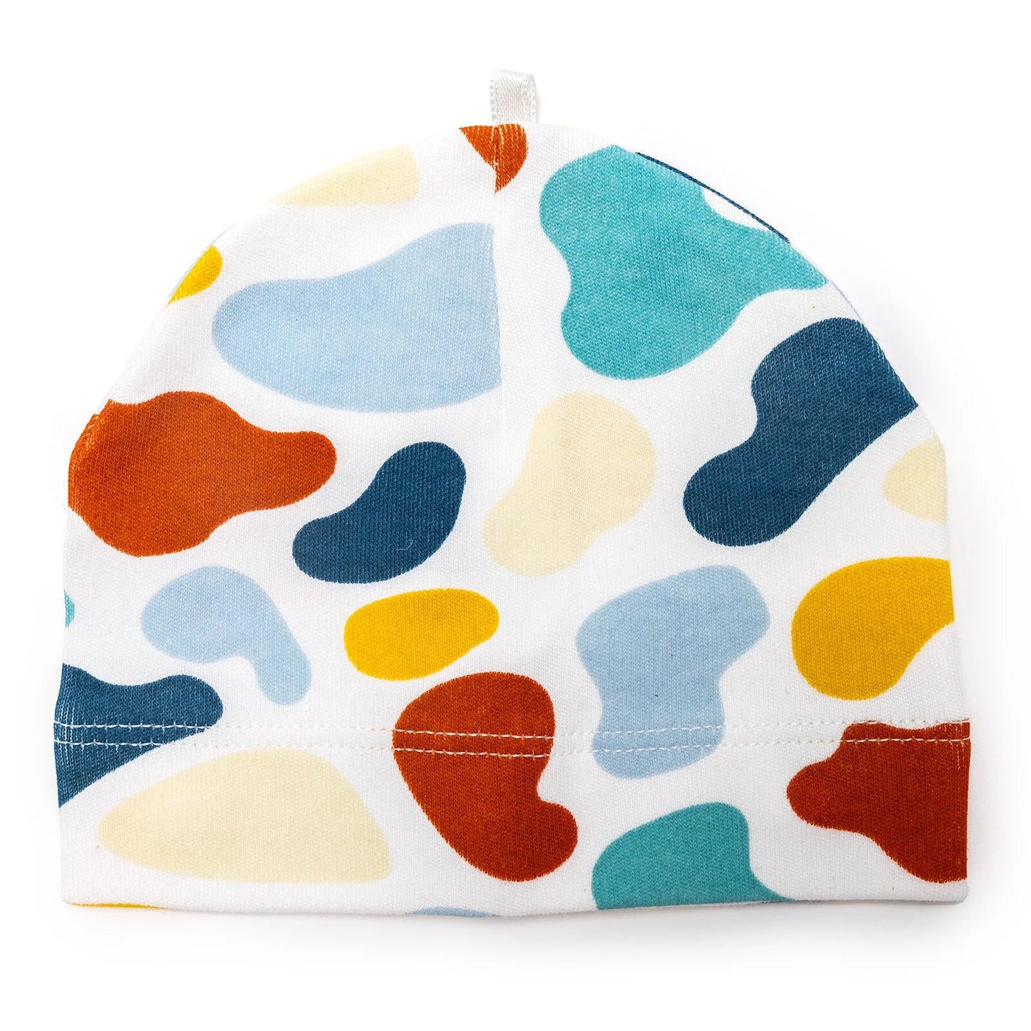 HelloBaby Footed Jumpsuit with Hat - Blue