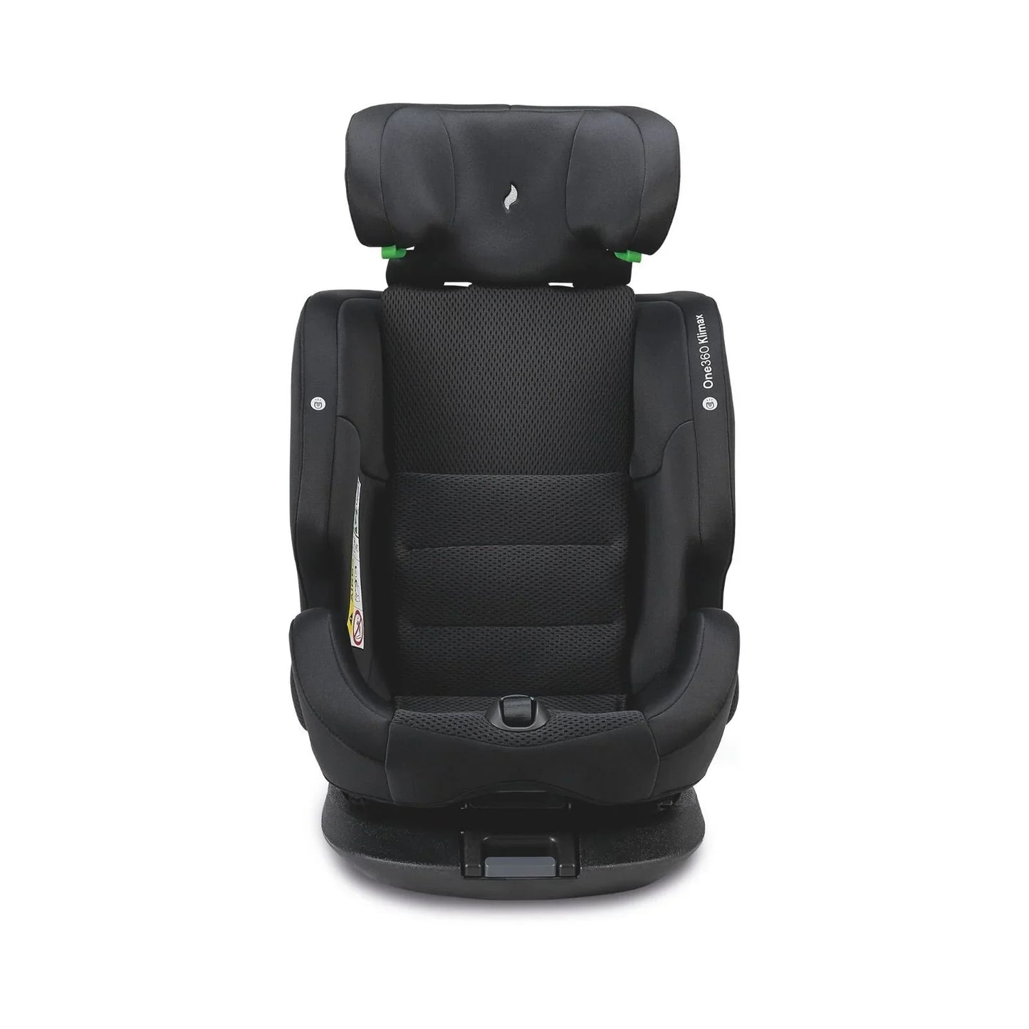 Osann One360 0+/1/2/3 Climax ECE R129/03 Car Seat - Black