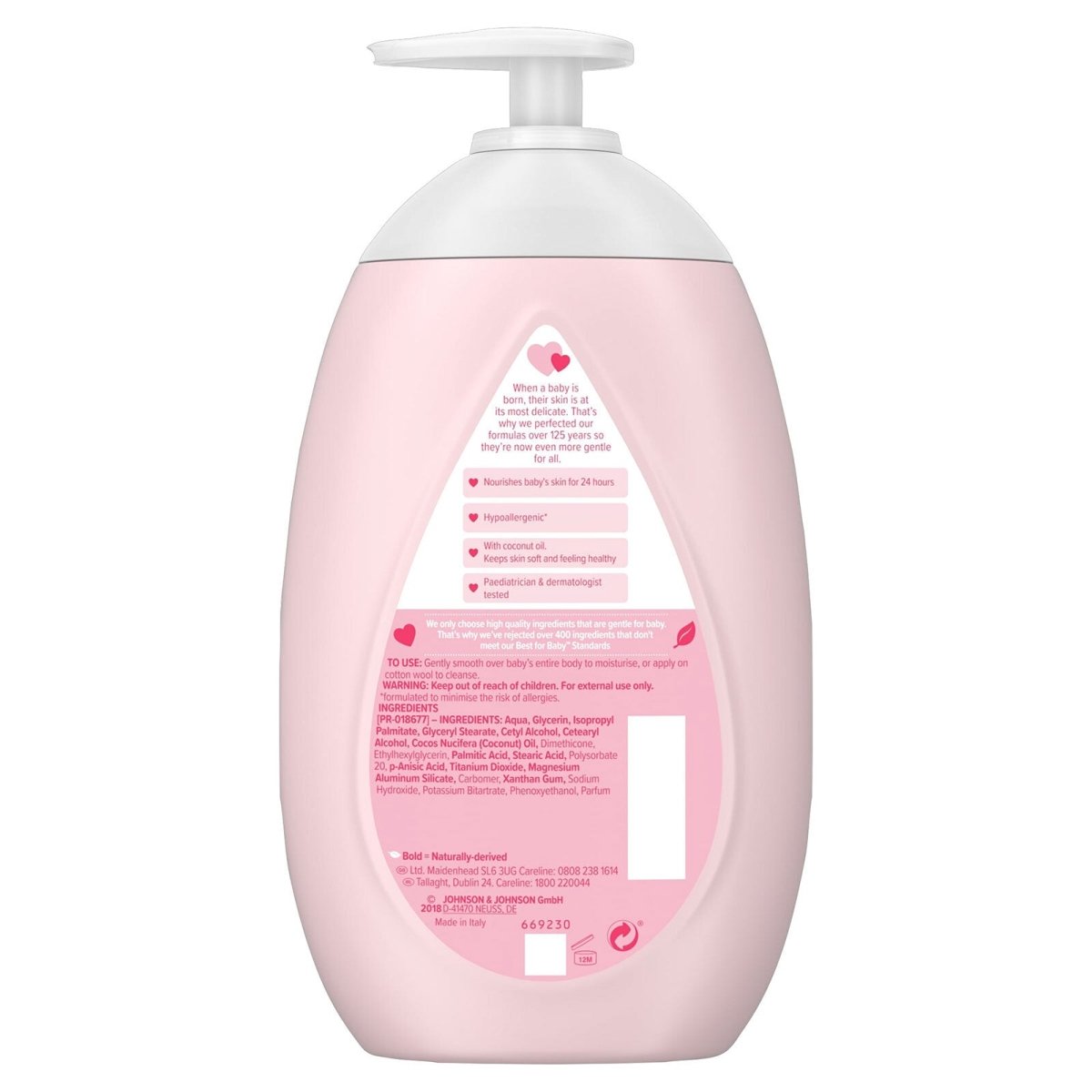 Johnson's Baby Lotion 500ml