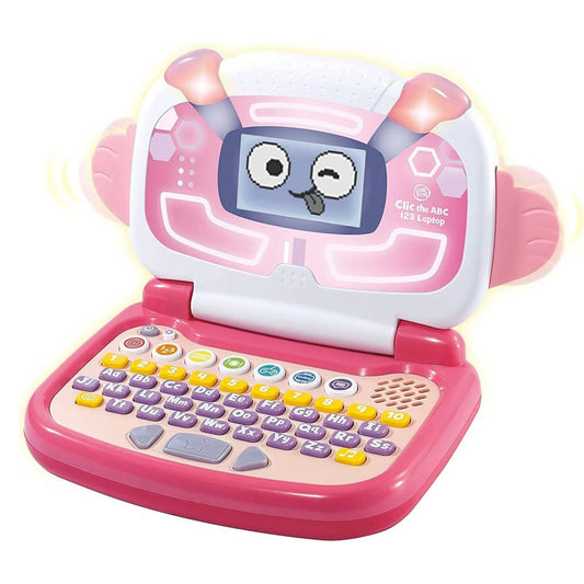 LeapFrog Clic the ABC 123 Laptop - Pink
