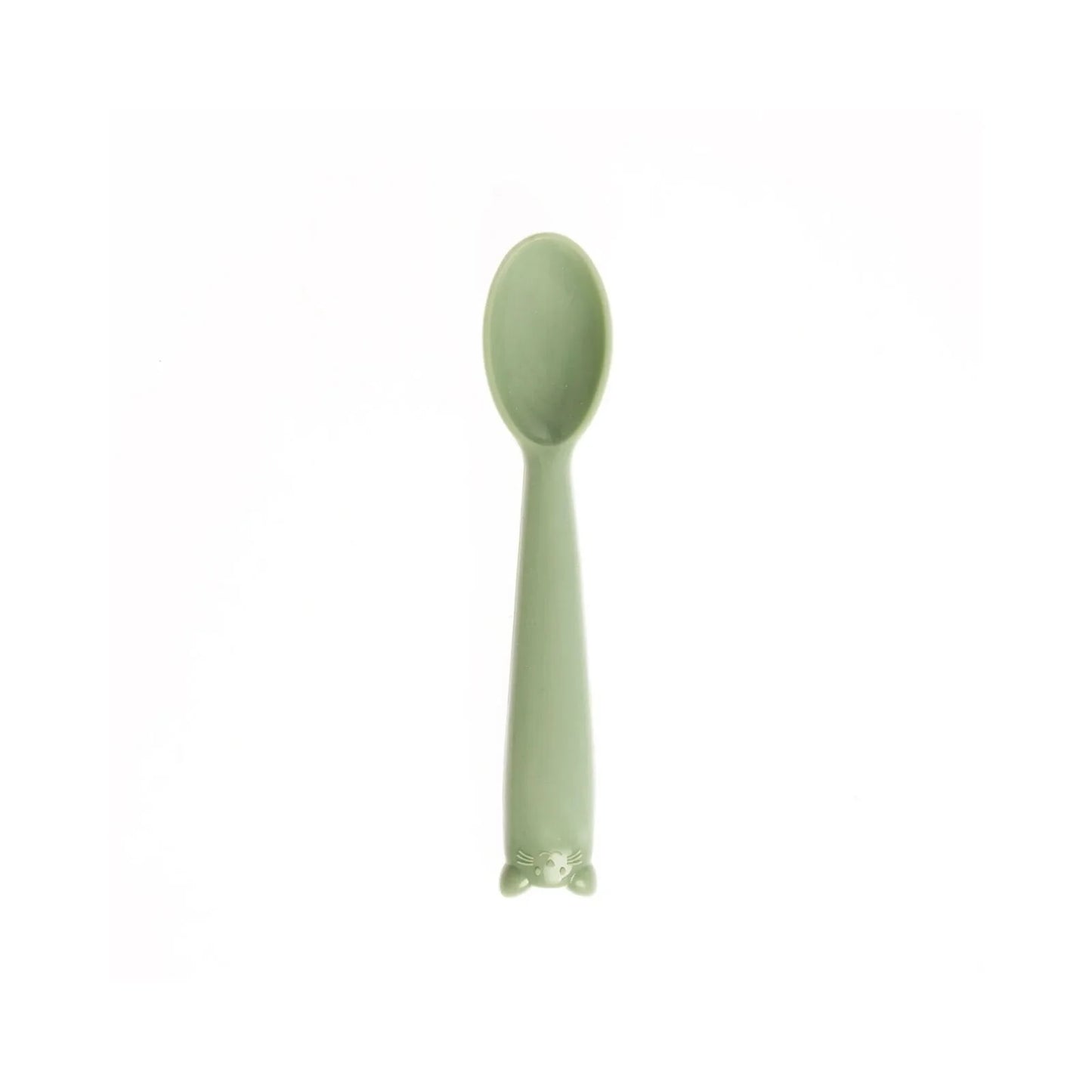 baby plus Silicone Spoon - Green