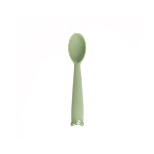 baby plus Silicone Spoon - Green