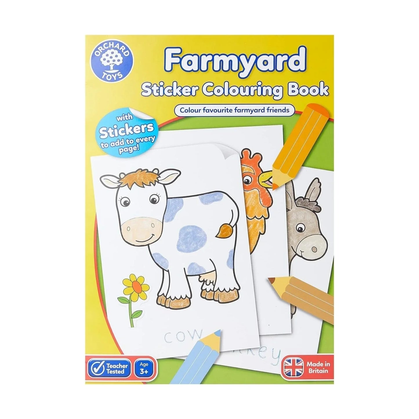 Orchard Toys Farmyard Colouring Book