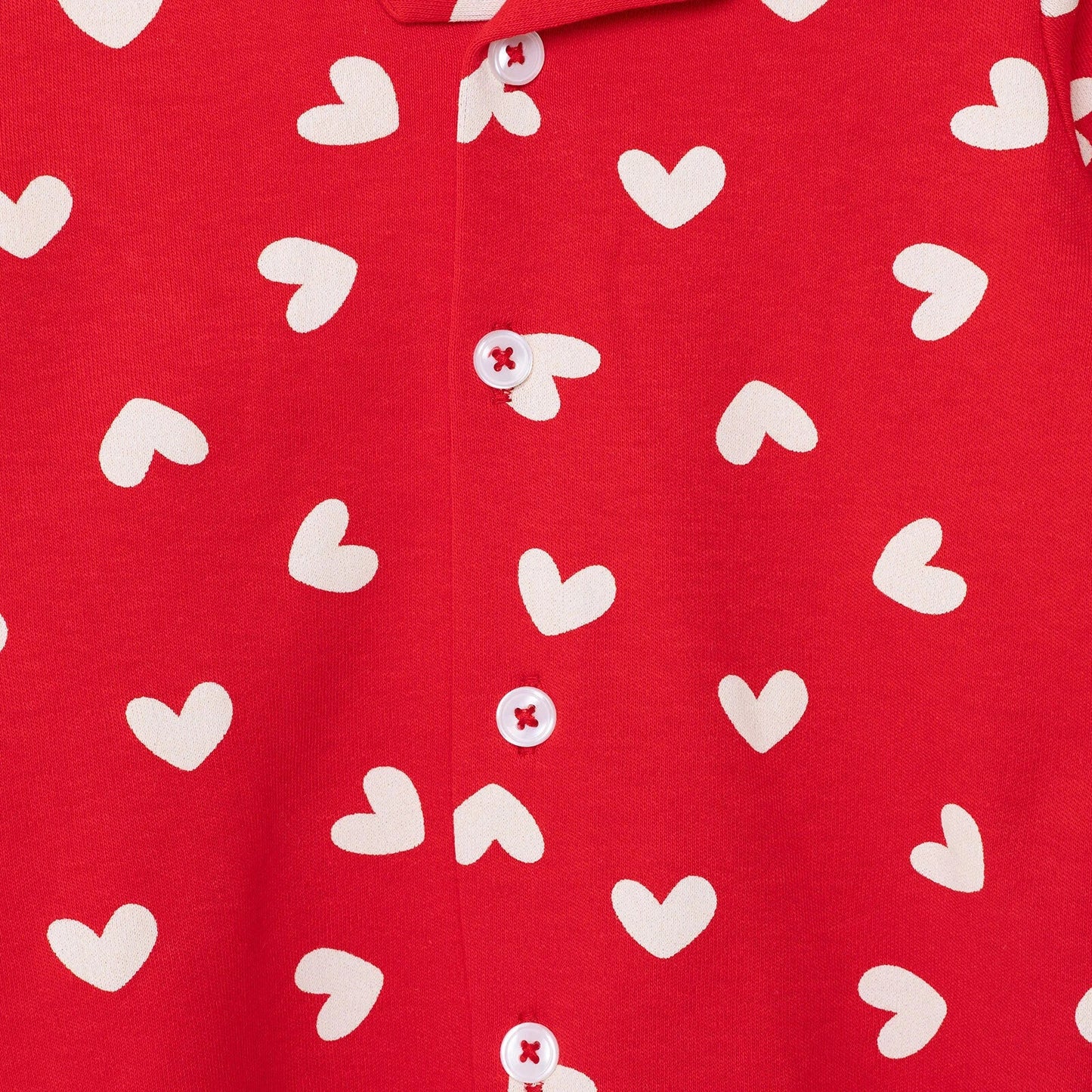 HelloBaby Girl Long Sleeve Pyjamas Set - Red