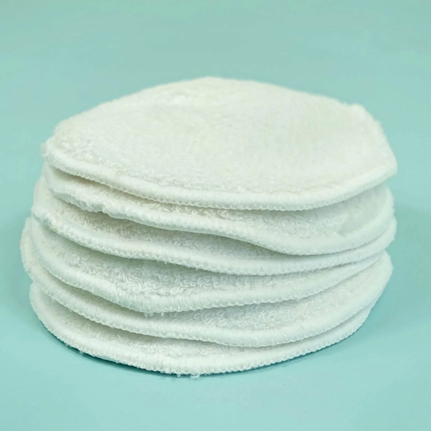 MuslinZ Bamboo Cotton Terry Nursing Pads 6 pcs