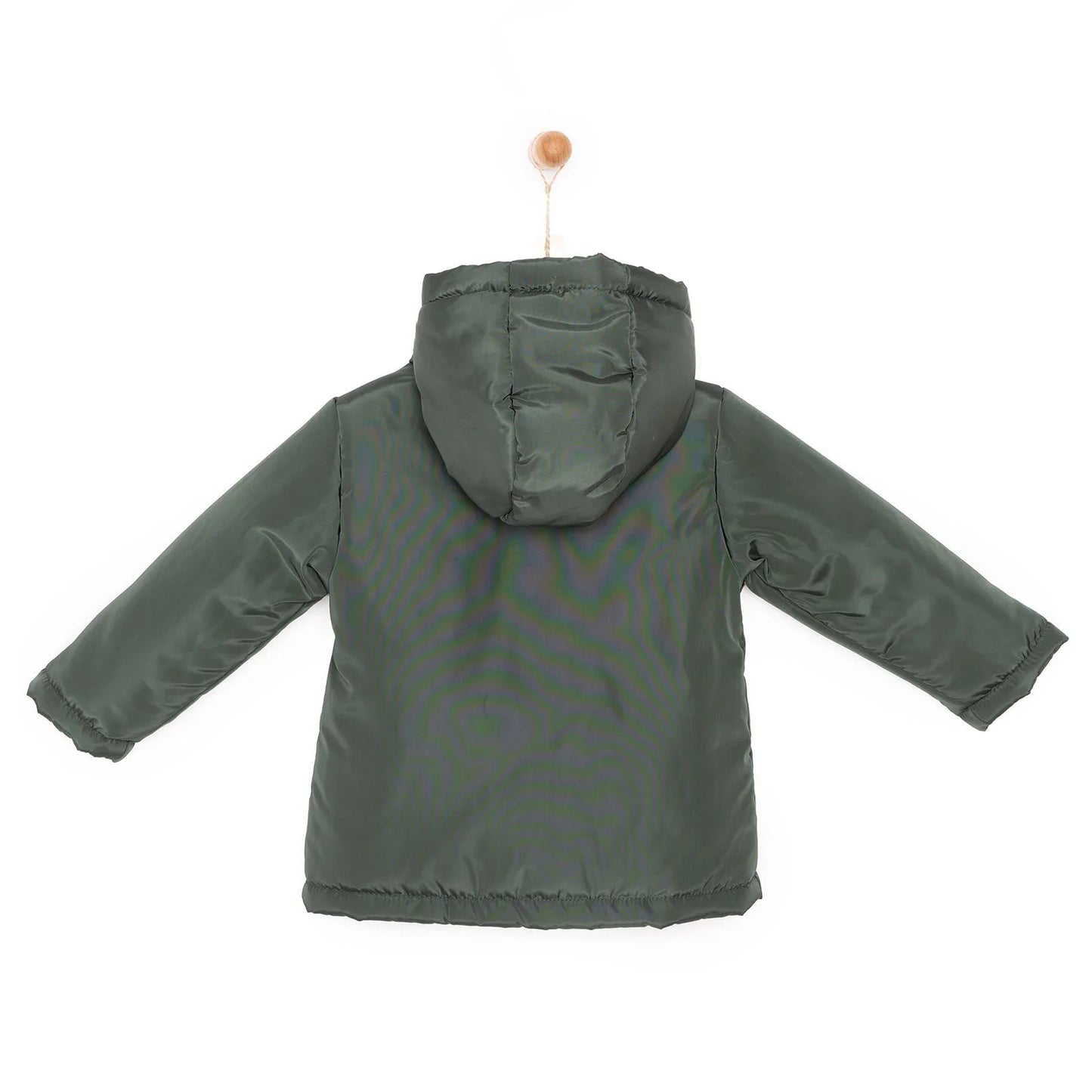 HelloBaby Hooded Coat - Green