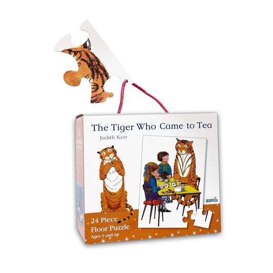 The Tiger Who Came to Tea Jumbo Floor Puzzle