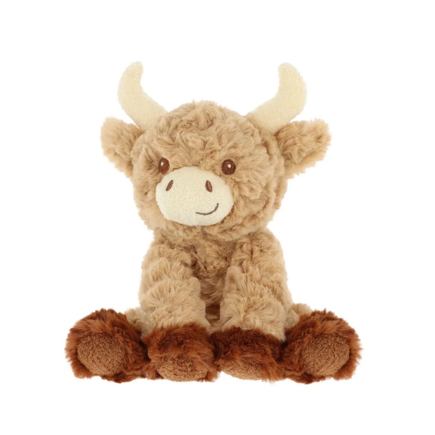 Keeleco Baby Hamish Highland Cow 15cm