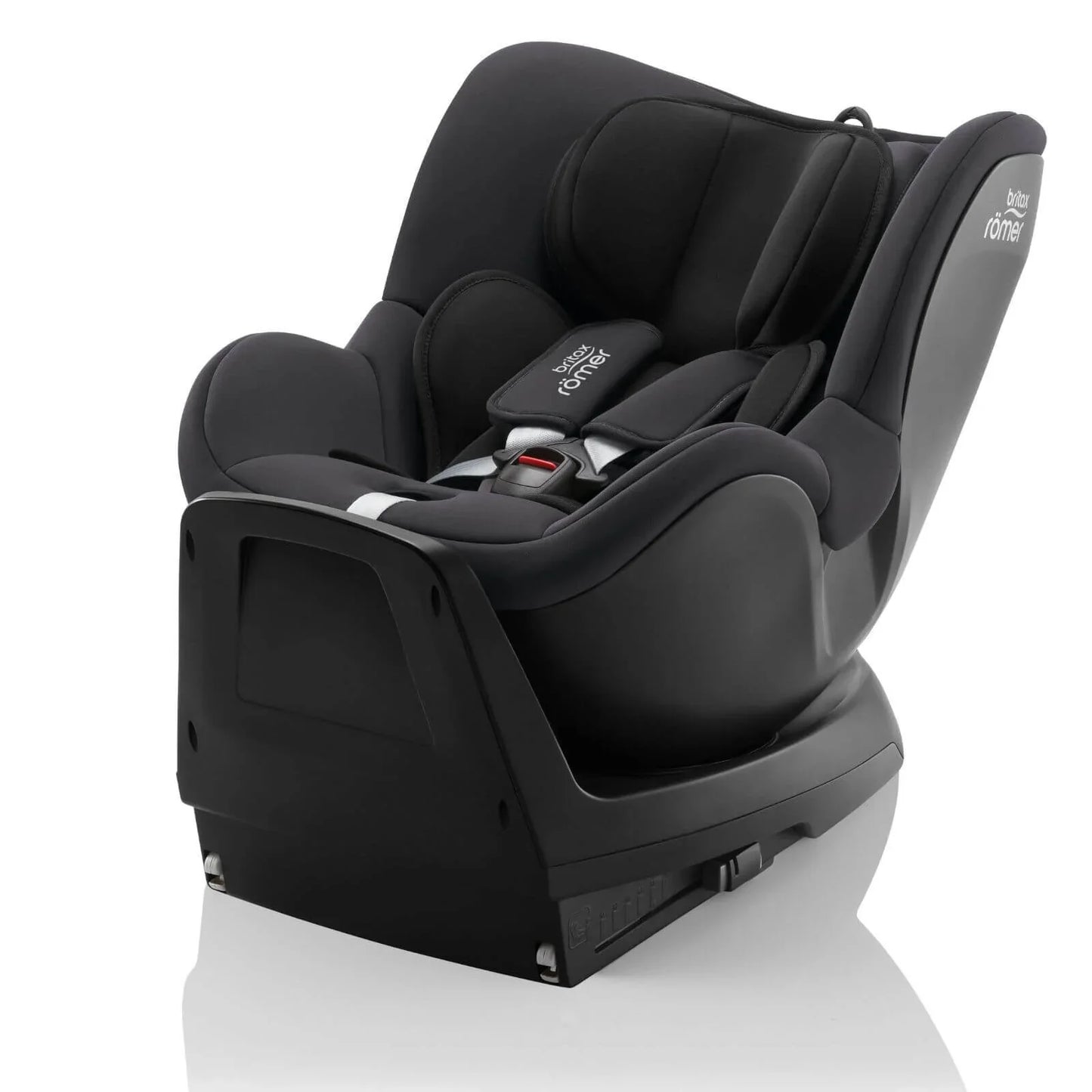 Britax Römer Dualfix Plus Group 0+/1 Car Seat - Midnight Grey