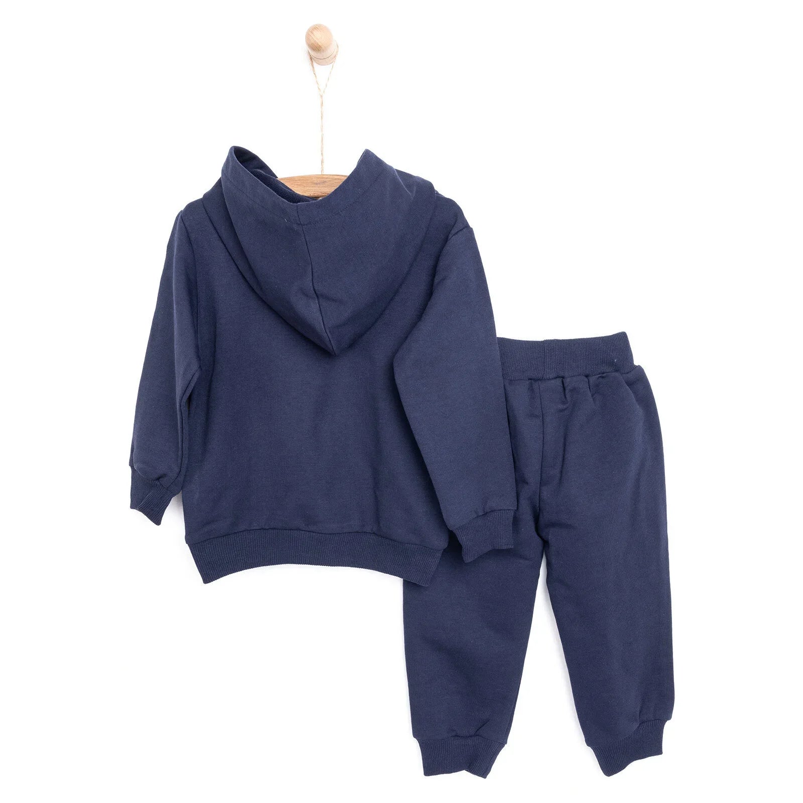 Cocux Animals Baby Boy Tracksuit - Navy Blue