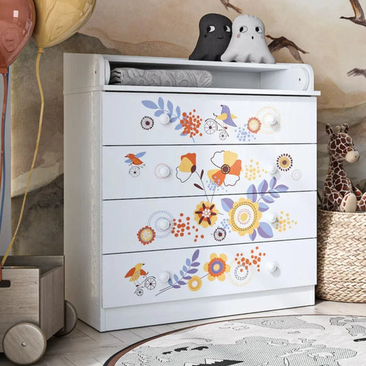 Shefa Kids 800 Changing Dresser - Bike Tour