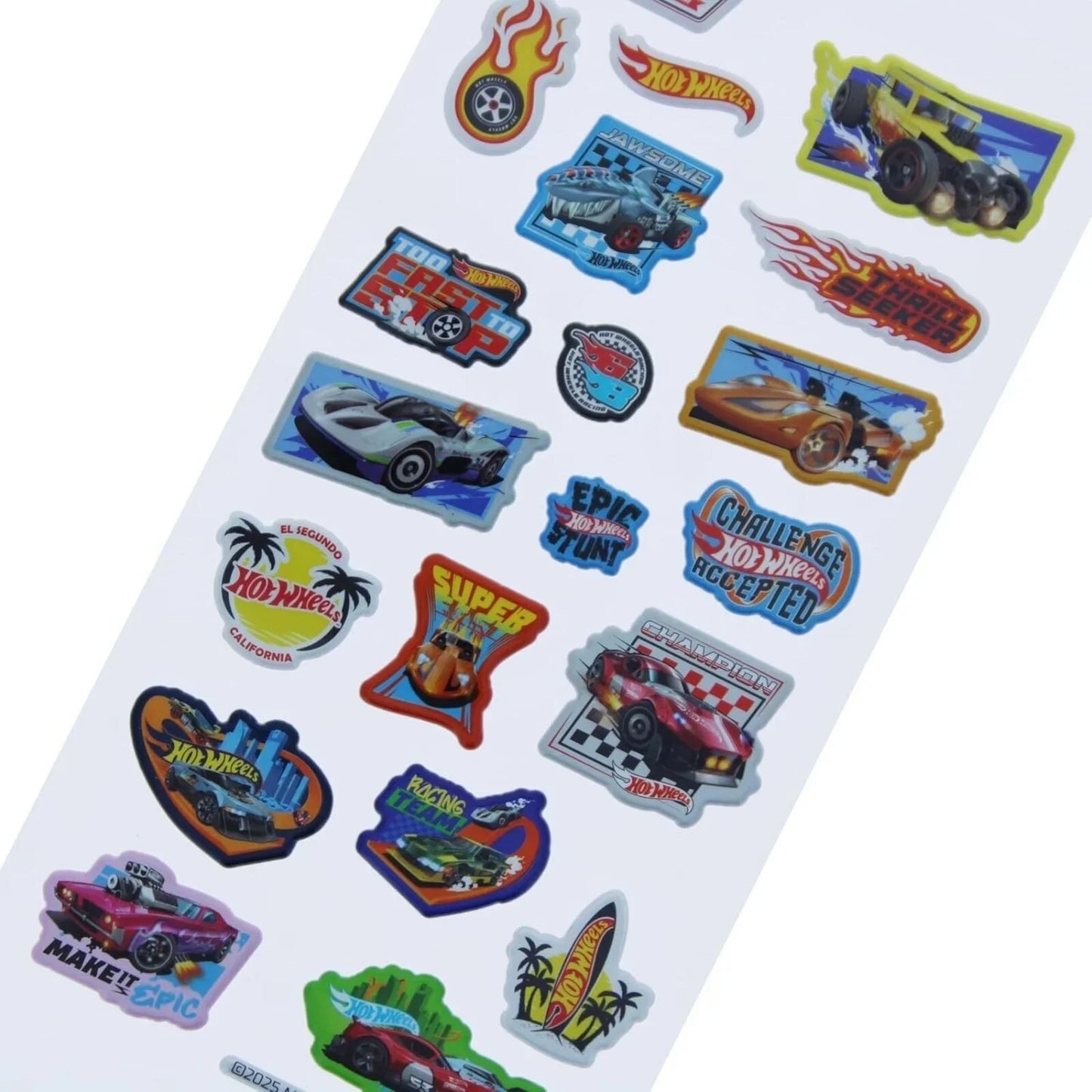 Hot Wheels Stickers