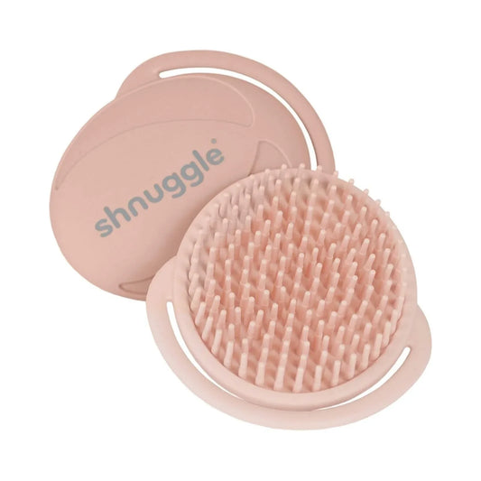 Shnuggle Baby Bath Brush - Pink