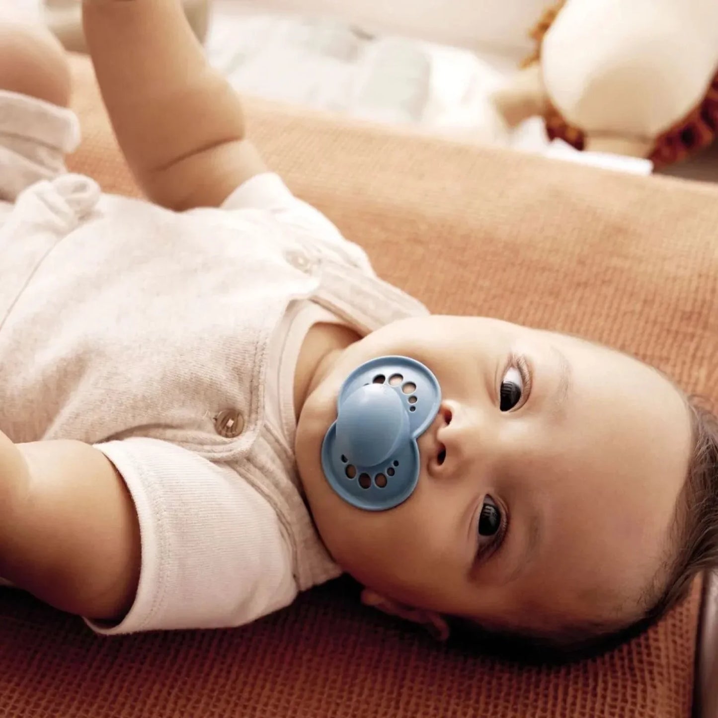 MAM Original Soother 6-18 months Pack of 2 - Pink