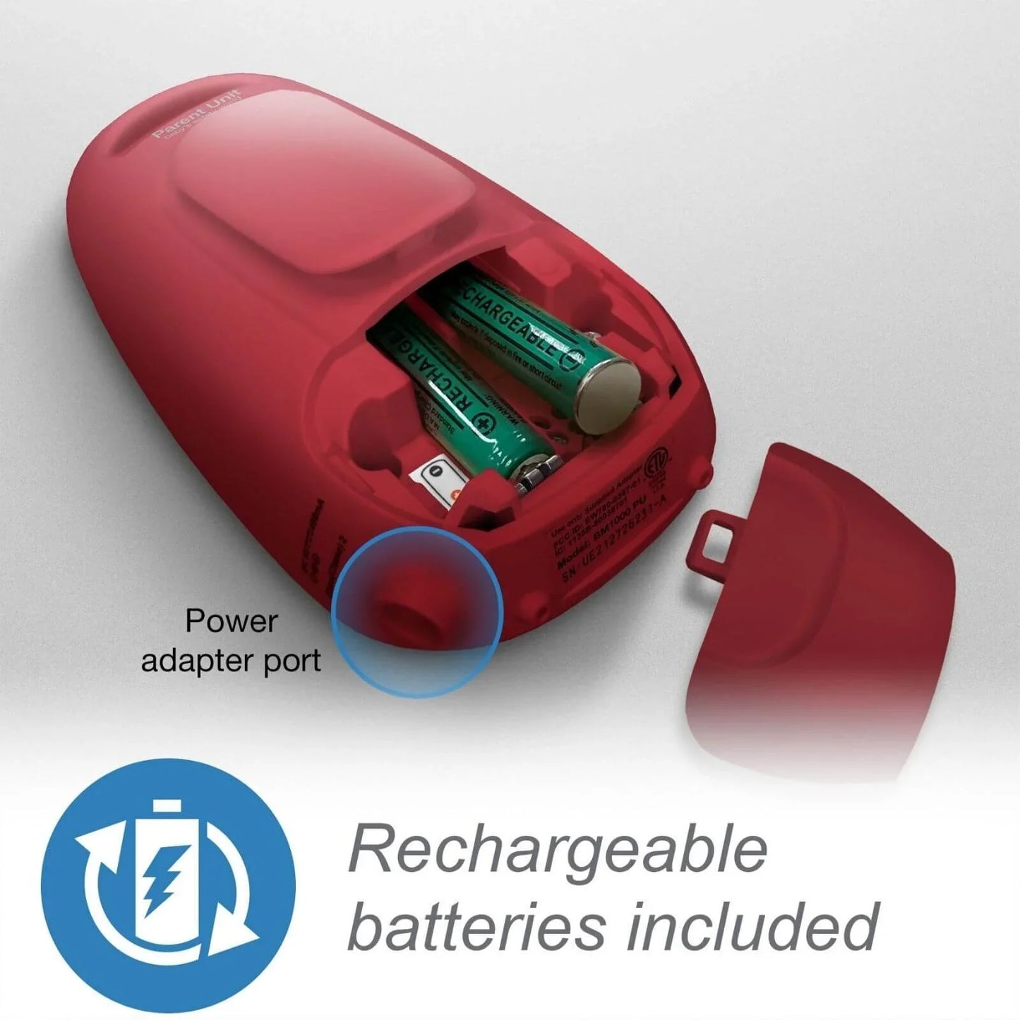 VTech - BM1000 Digital Audio Baby Monitor