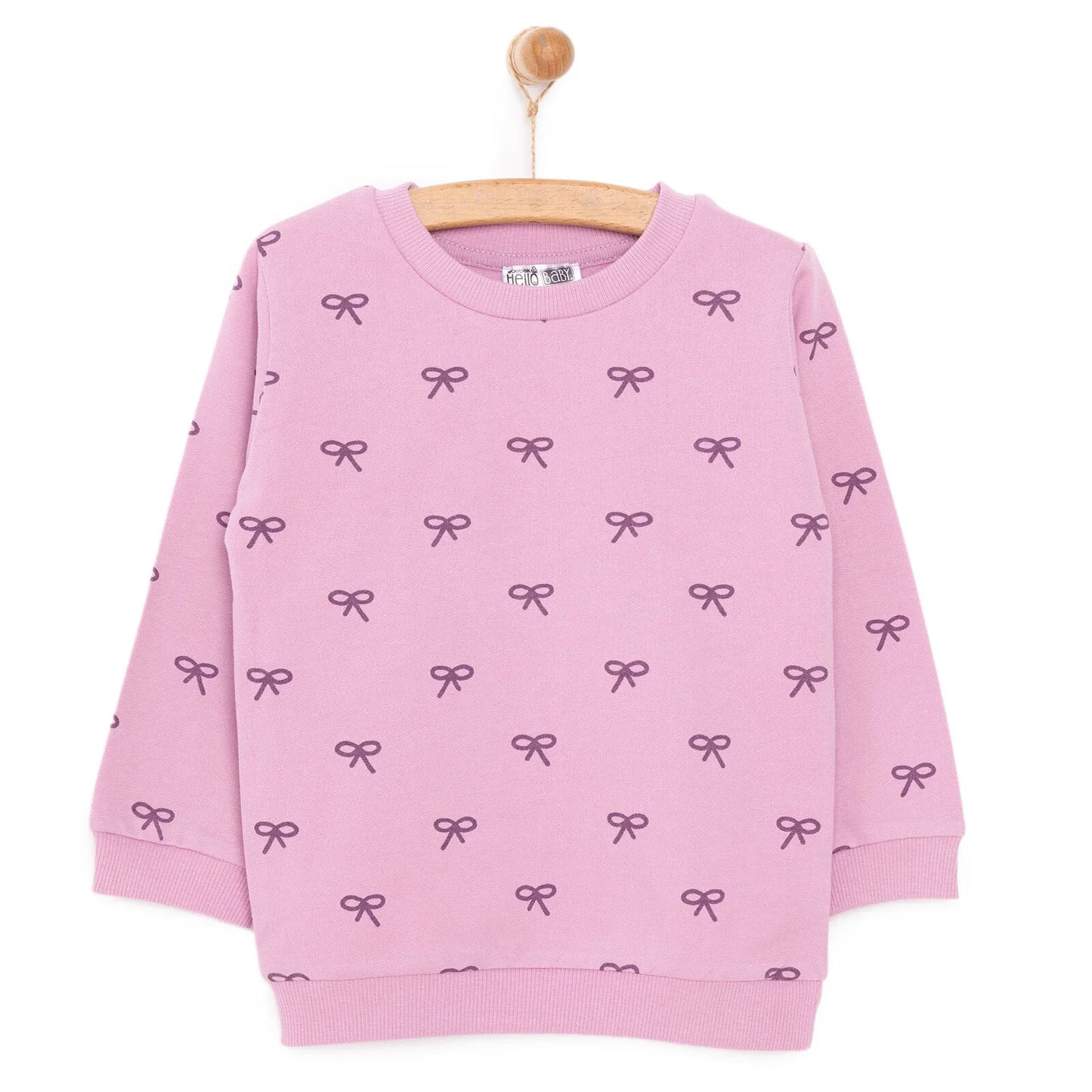 HelloBaby Basic Sweatshirt - Printed