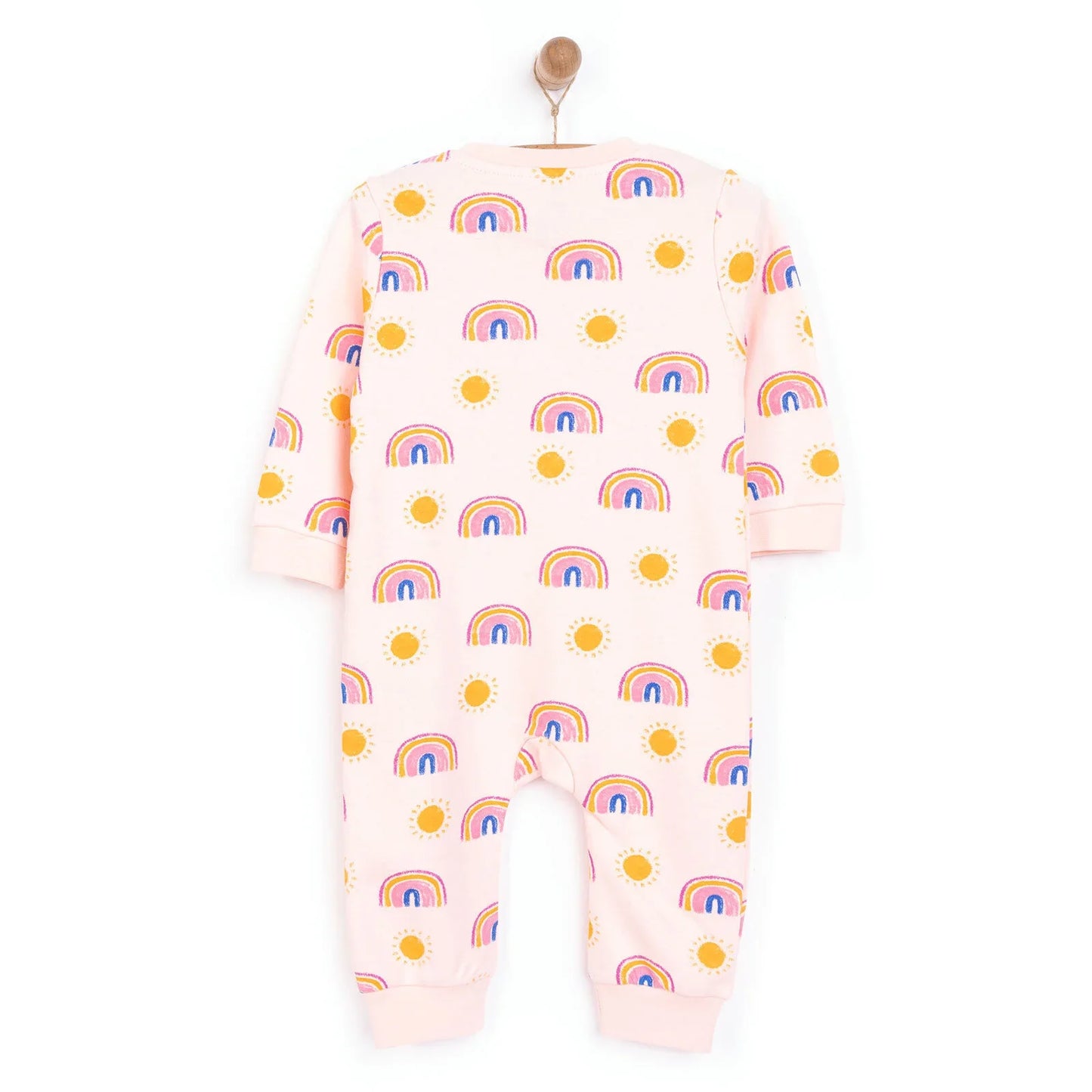 HelloBaby Girl Jumpsuit - Light Pink