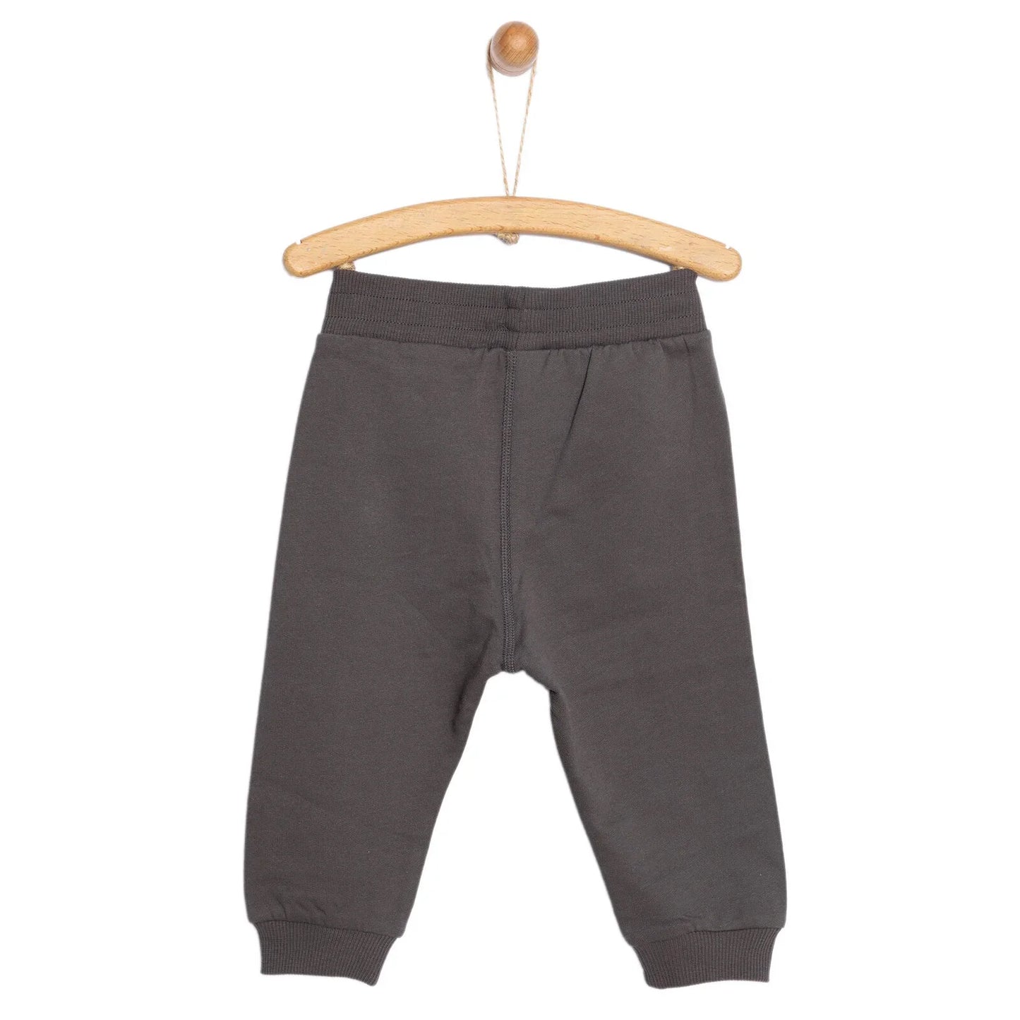 HelloBaby Baby Boy Joggers - Dark Grey