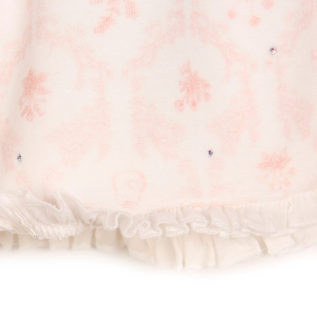 Bebetto Newborn Dress - Salmon