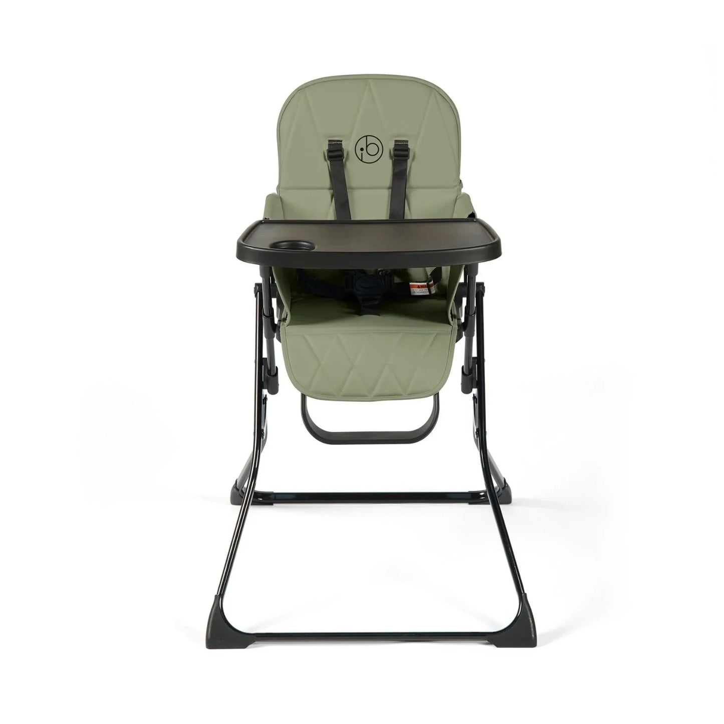 Ickle Bubba Flip Magic Fold Highchair - Sage Green