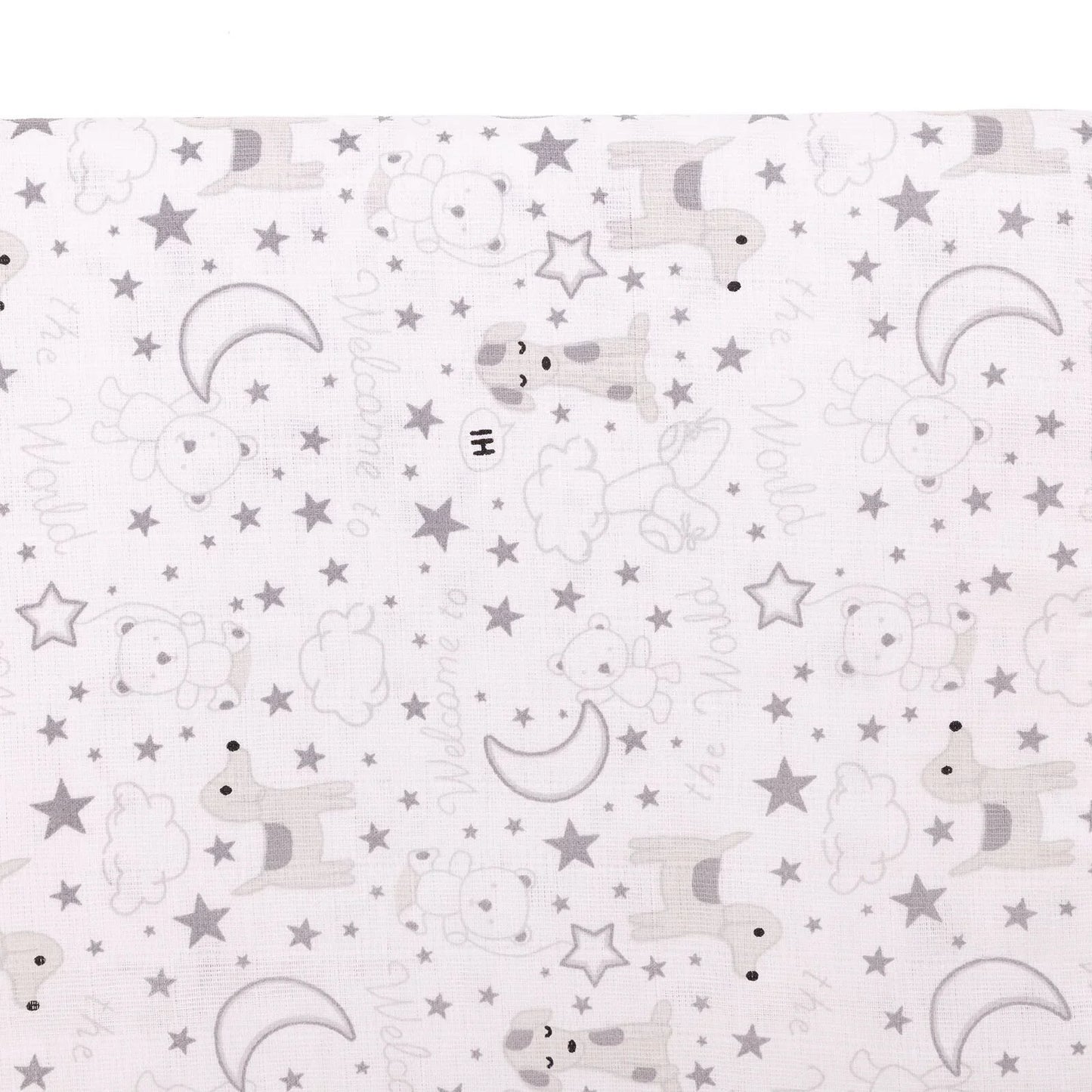 Mollia Unisex Muslin Blanket - Printed