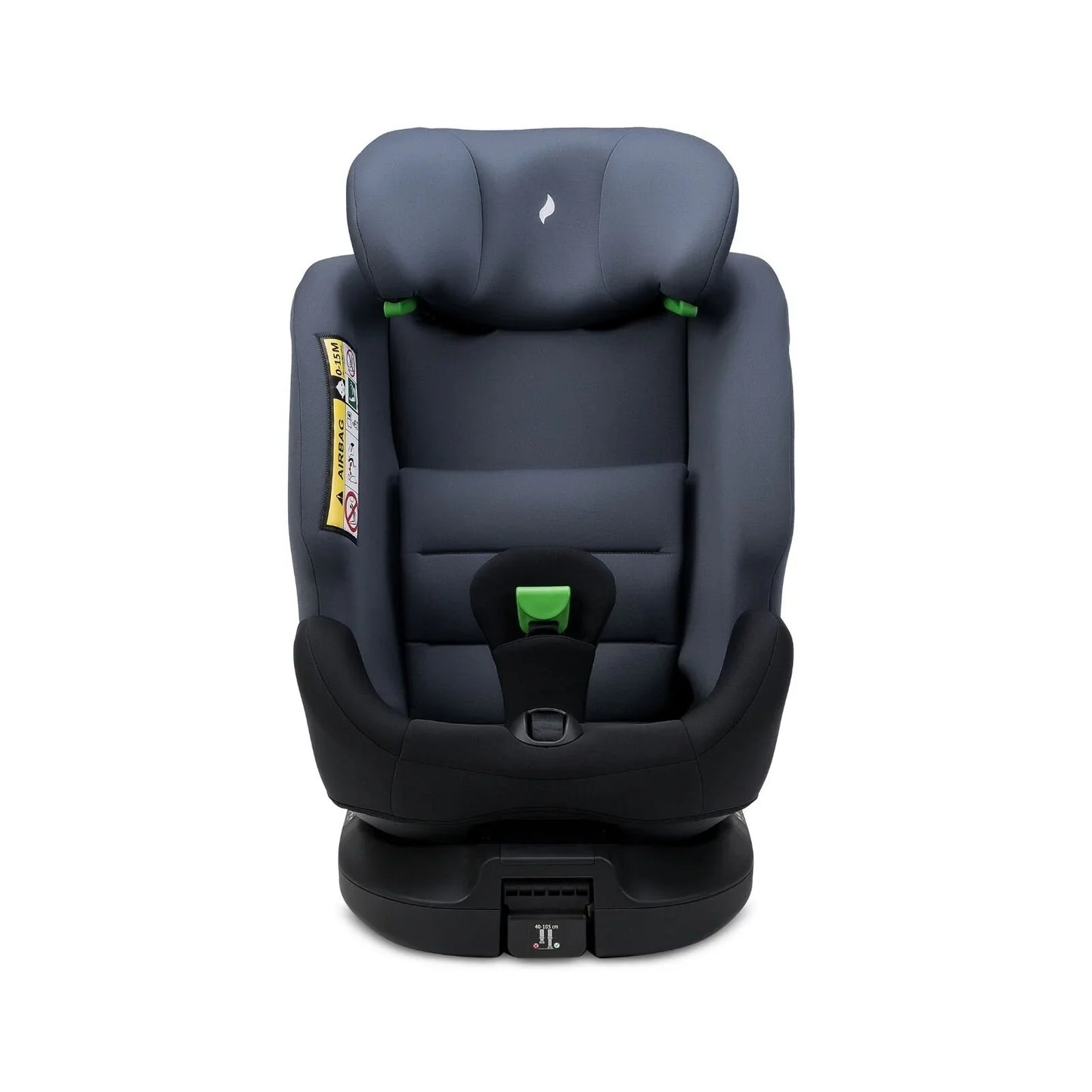 Osann Four360 0+/1/2/3 SL ECE R129/04 Car Seat - Black Grey