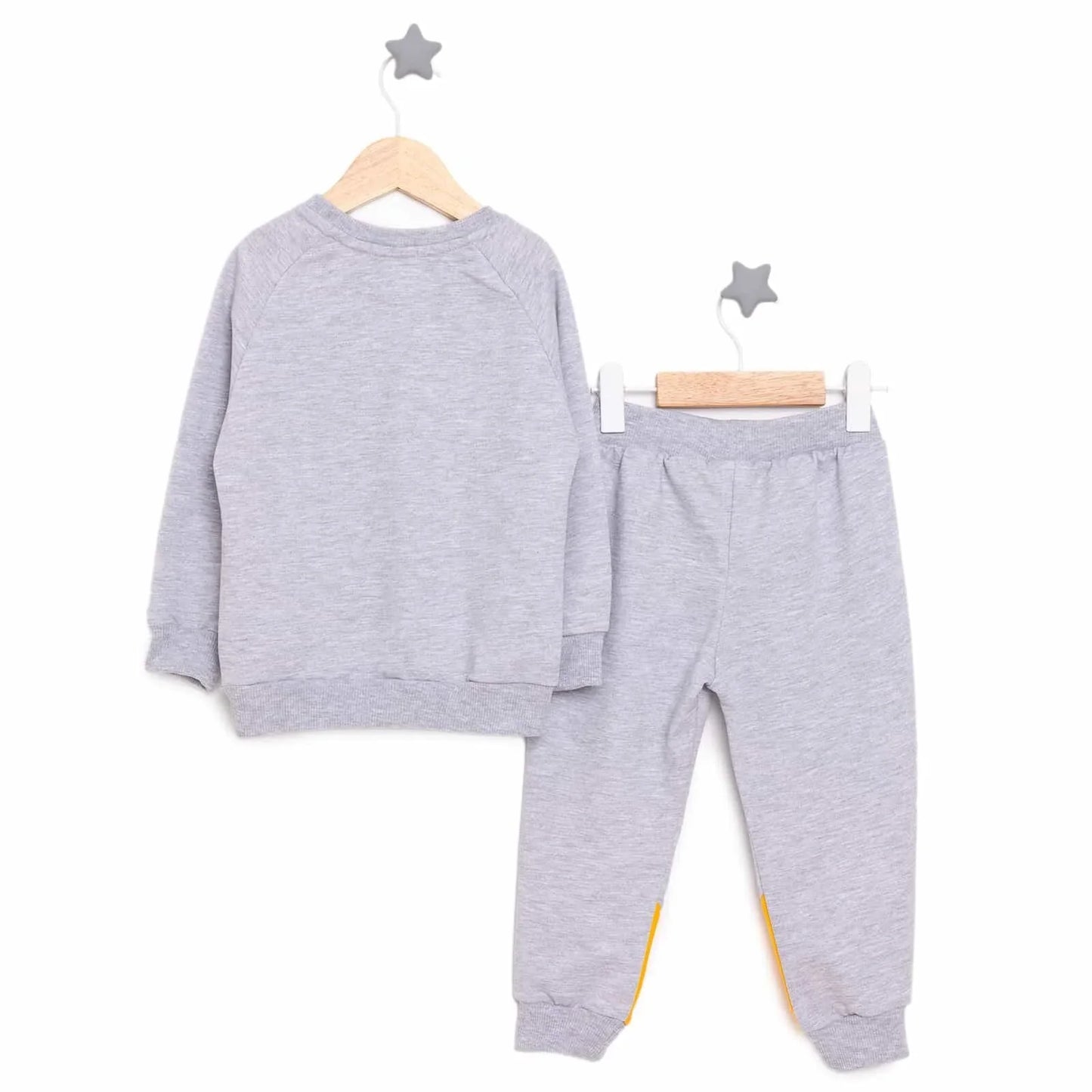 Cocux Animals Boy Jogging Set - Grey
