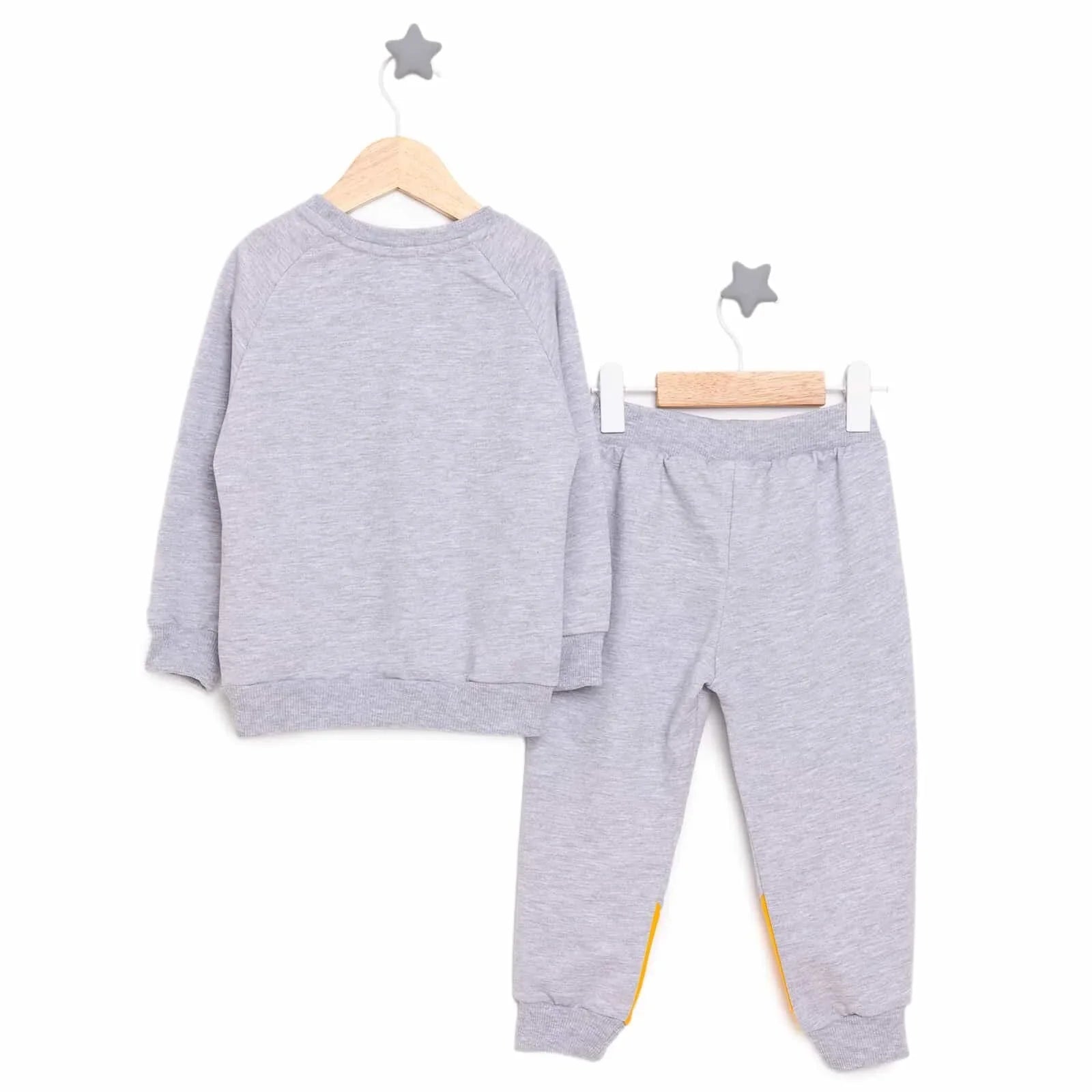 Cocux Animals Boy Jogging Set - Grey