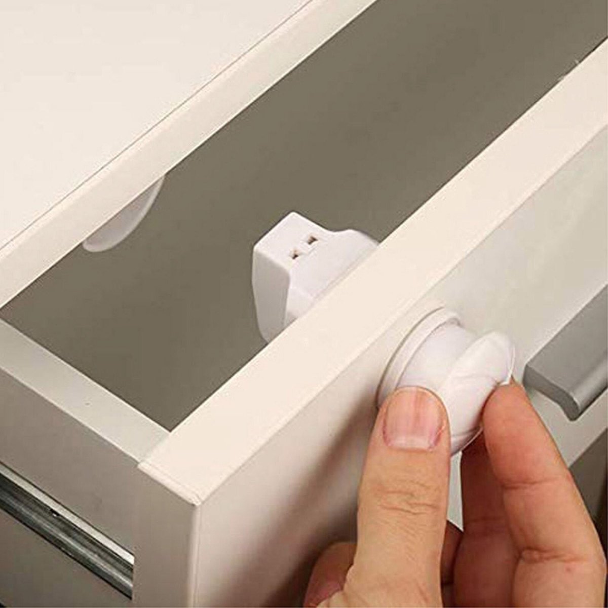 Babyjem Magnetic Drawer Lock Pack of 4