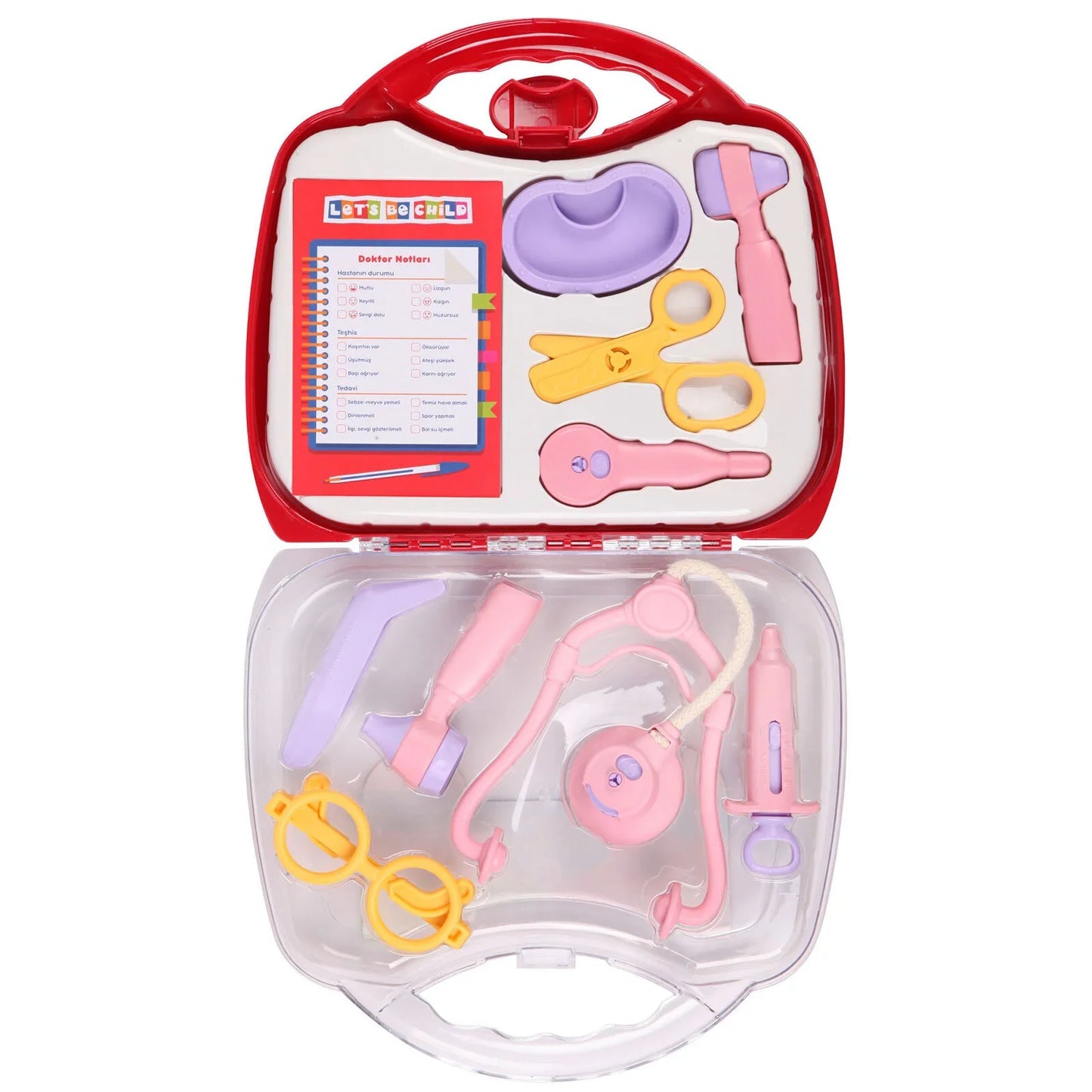 Let's Be Child Bag Doctor Set Assorted