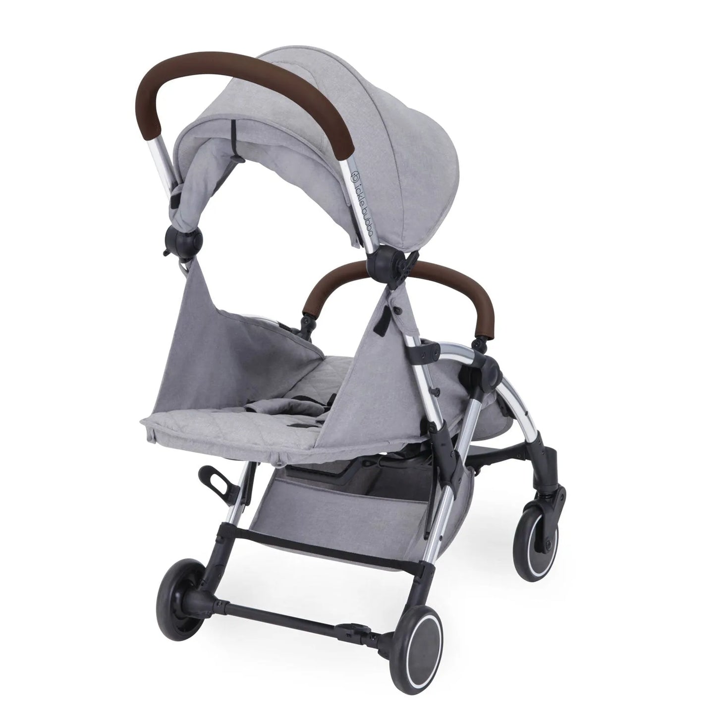 Ickle Bubba Globe Max Stroller Silver/Grey