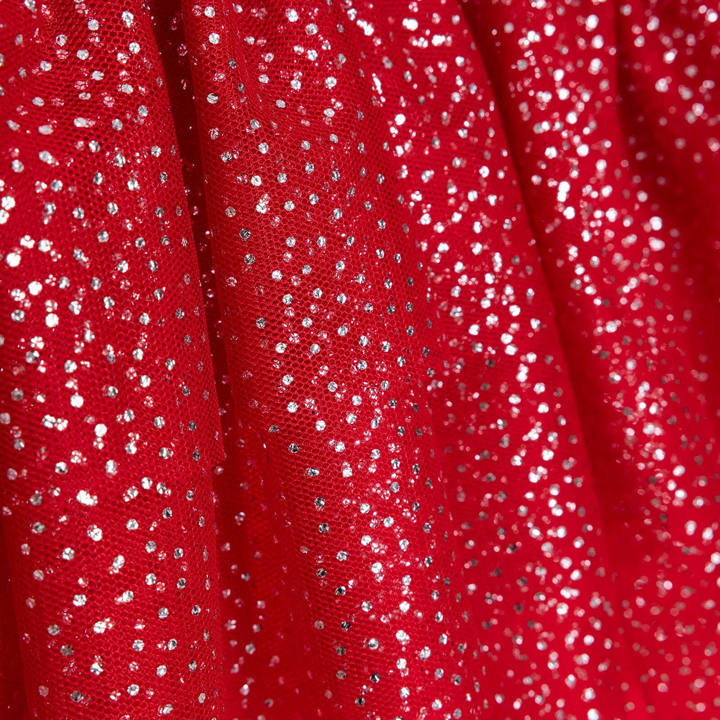 HelloBaby My First Christmas Newborn Girl Footed Jumpsuit - Red